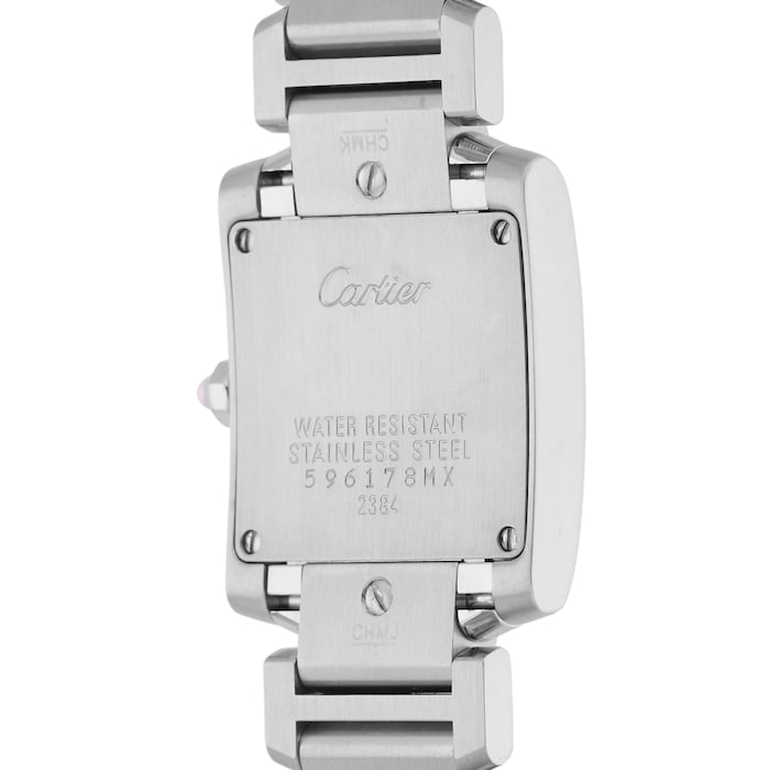 Pre-Owned Cartier Tank Francaise W51028Q3