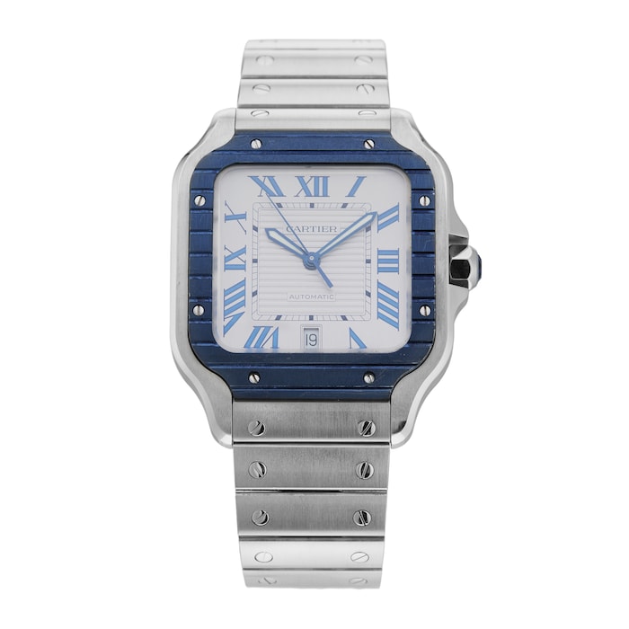 Pre-Owned Cartier De Santos WSSA0047