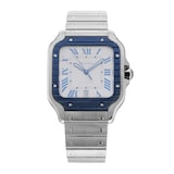 Pre-Owned Cartier De Santos WSSA0047