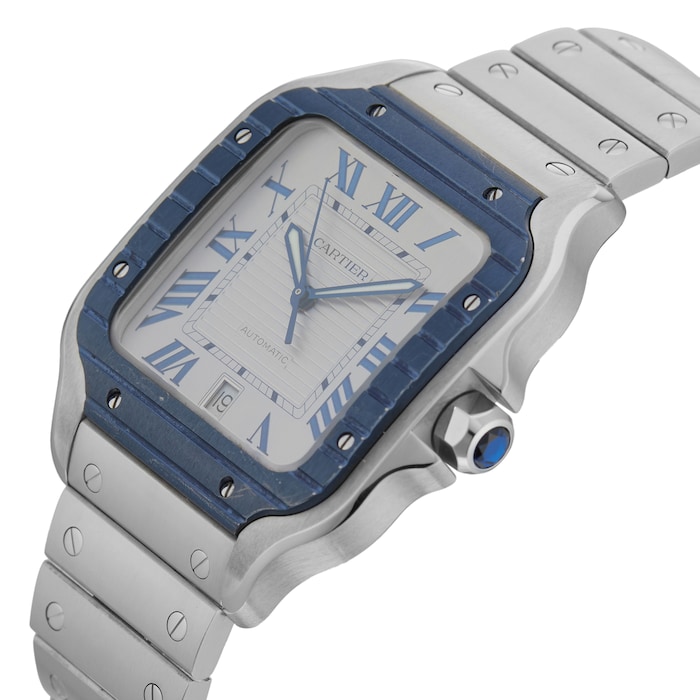 Pre-Owned Cartier De Santos WSSA0047