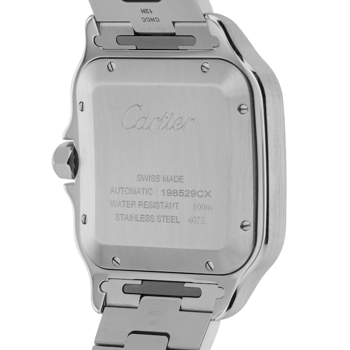 Pre-Owned Cartier De Santos WSSA0047