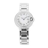 Pre-Owned Cartier Ballon Bleu De Cartier 28mm White Gold
