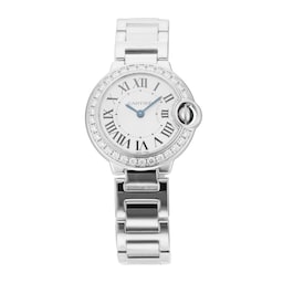 406300587490 - Ballon Bleu De Cartier 28mm White Gold