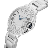 Pre-Owned Cartier Ballon Bleu De Cartier 28mm White Gold