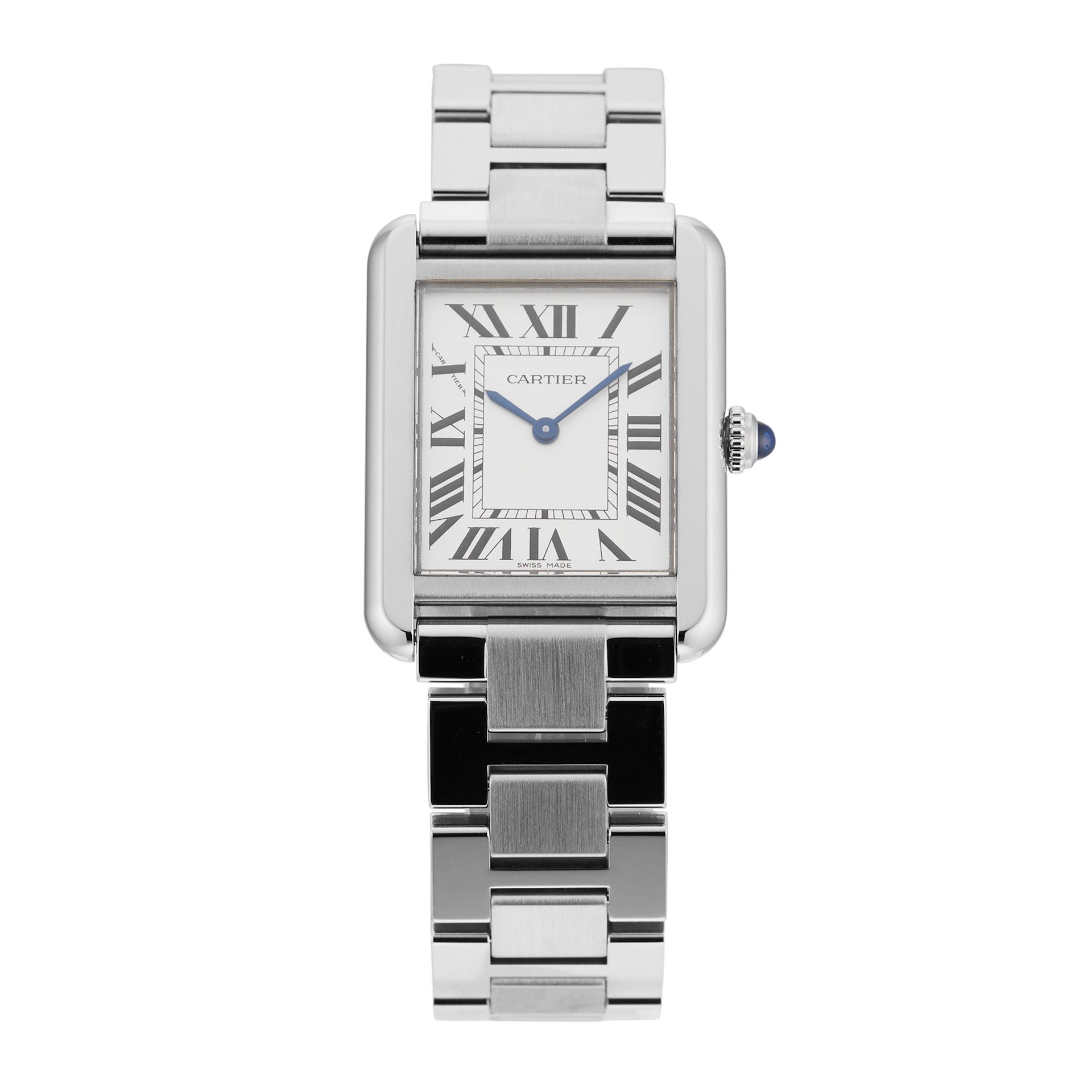 Pre-Owned Cartier Tank Solo 24MM, Stainless Steel  W5200013