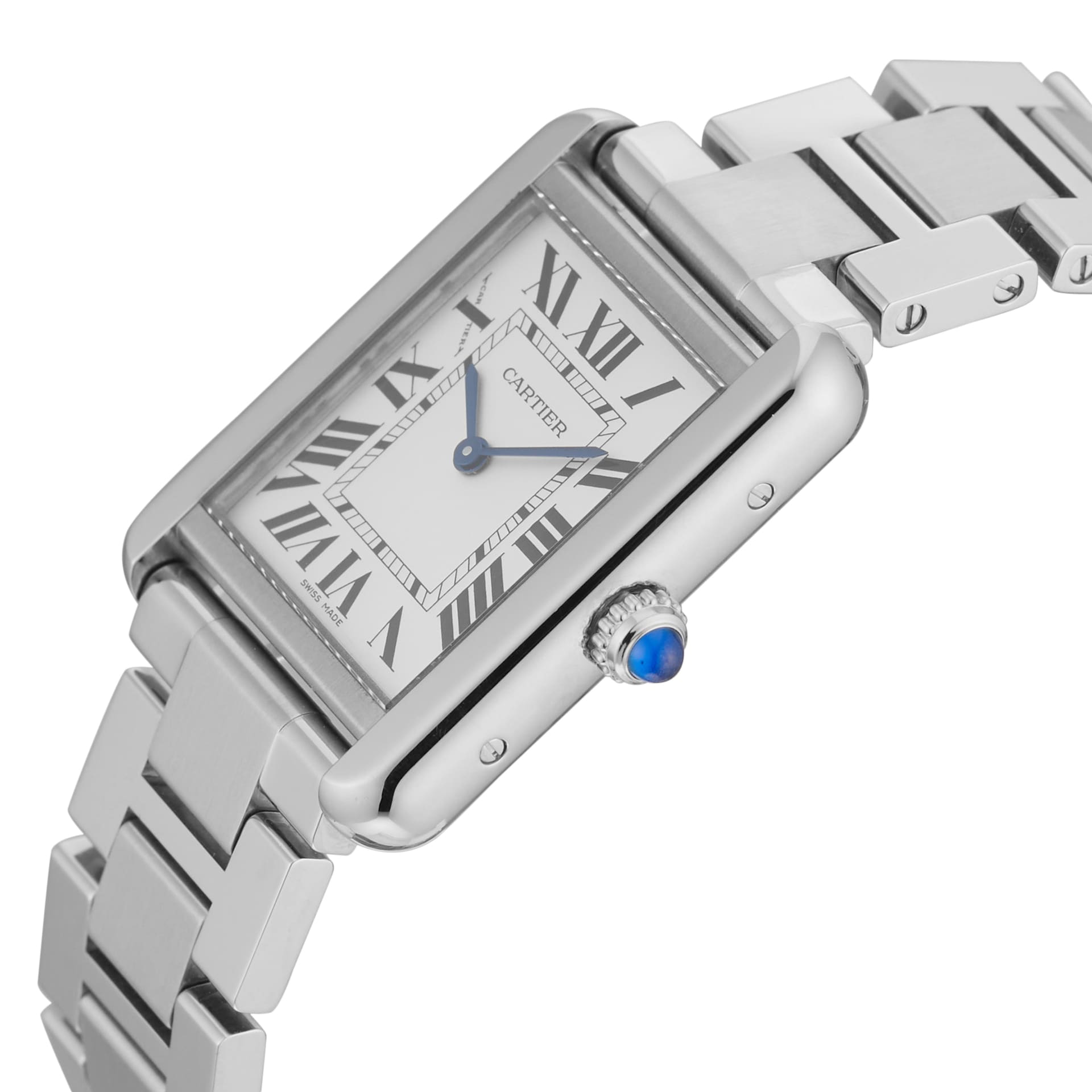 Pre-Owned Cartier Tank Solo 24MM, Stainless Steel  W5200013