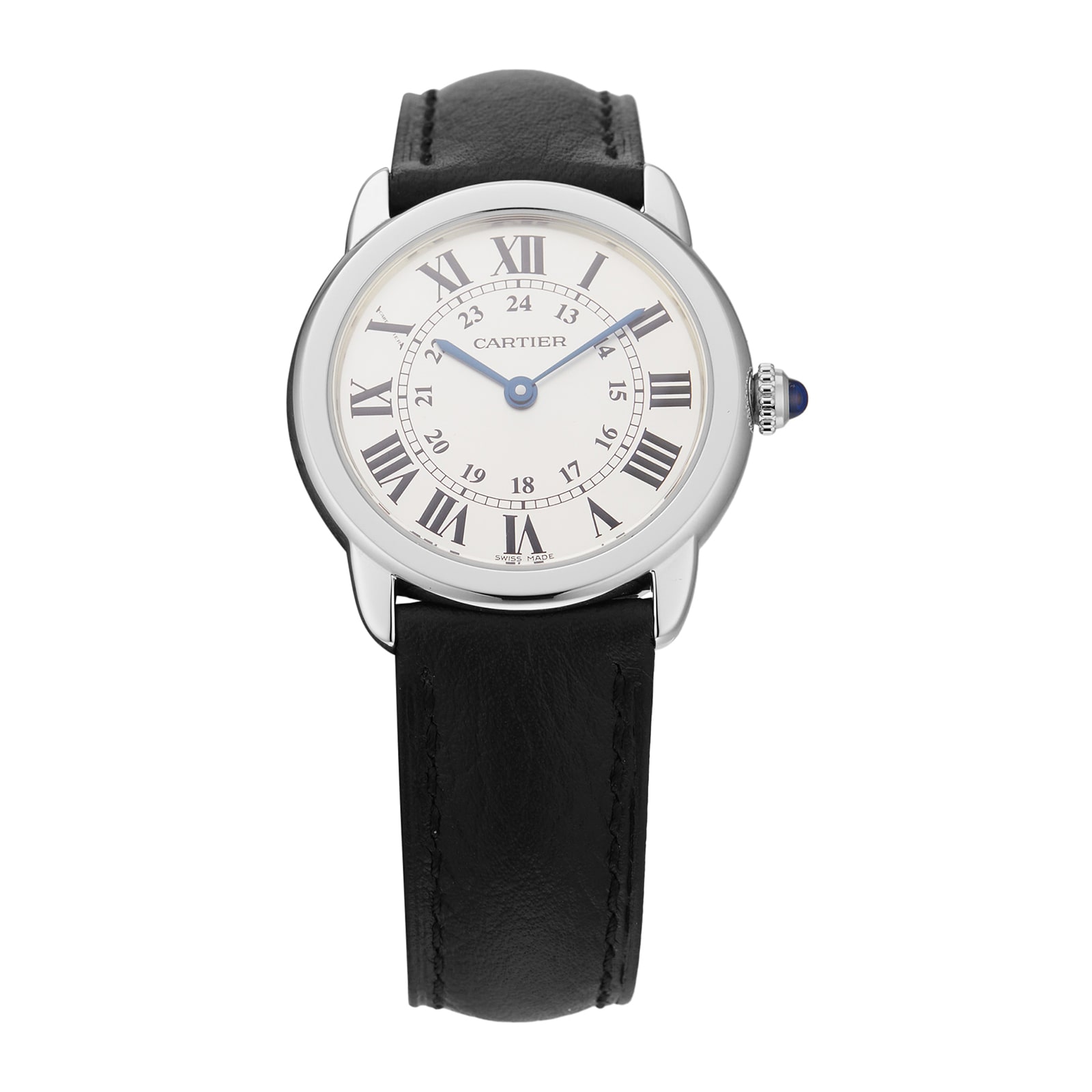 Ronde Solo De Cartier 29mm Stainless Steel