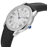 Pre-Owned Cartier Ronde Solo De Cartier 29mm Stainless Steel