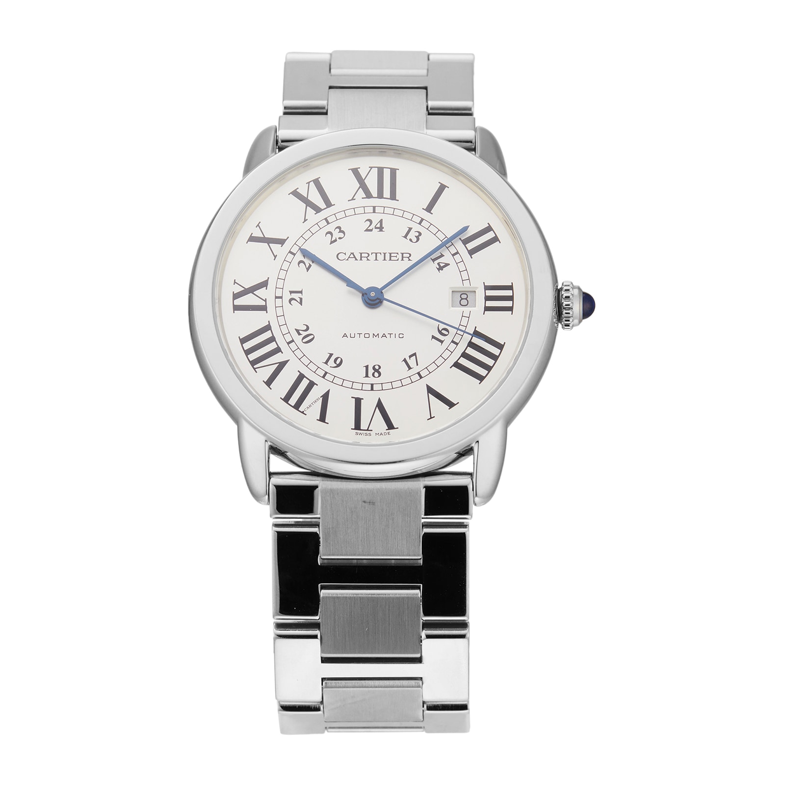 Ronde Solo De Cartier 42mm Stainless Steel