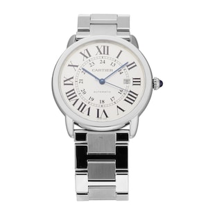 Pre-Owned Cartier Ronde Solo De Cartier 42mm Stainless Steel