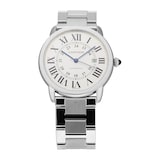 Pre-Owned Cartier Ronde Solo De Cartier 42mm Stainless Steel