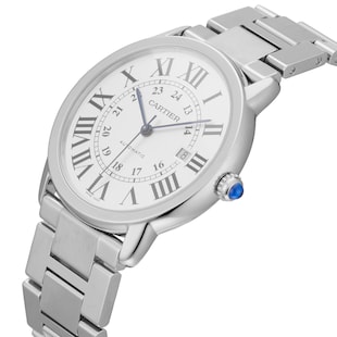 Pre-Owned Cartier Ronde Solo De Cartier 42mm Stainless Steel