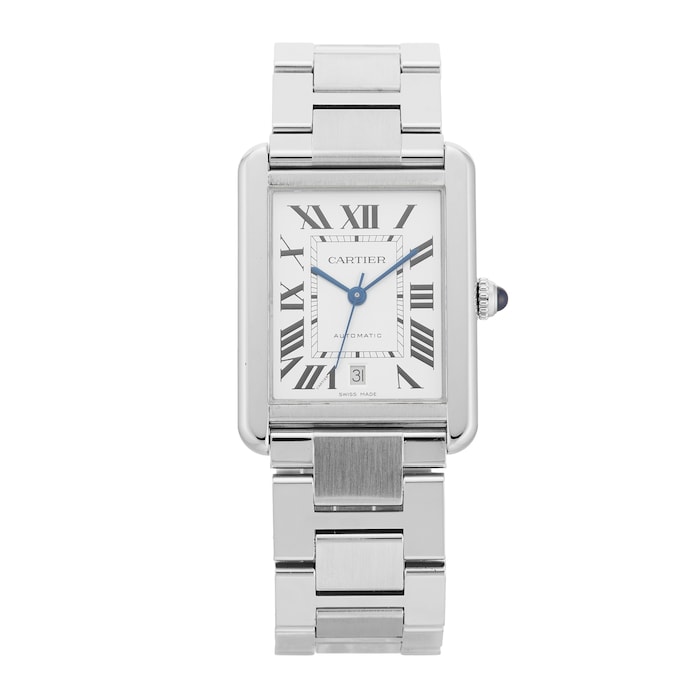Pre-Owned Cartier Tank Solo 41mm Stainless Steel
