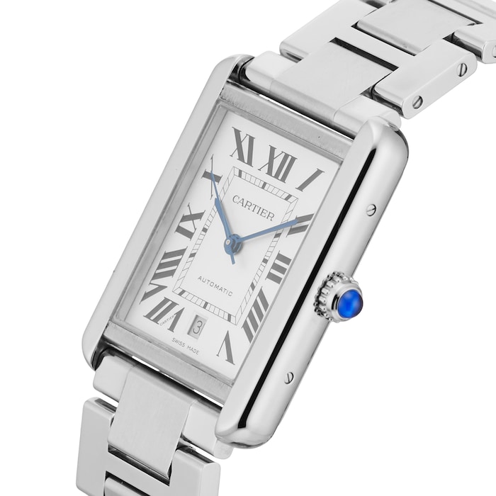 Pre-Owned Cartier Tank Solo 41mm Stainless Steel
