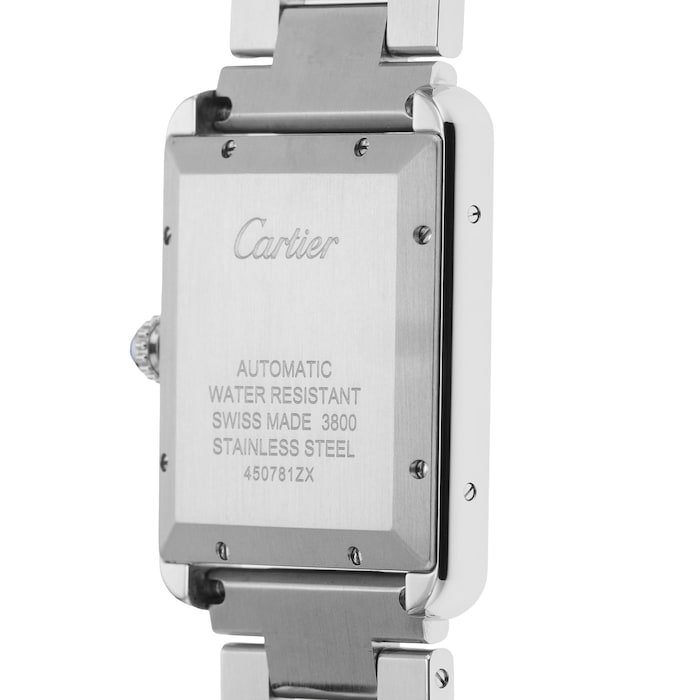 Pre-Owned Cartier Tank Solo 41mm Stainless Steel