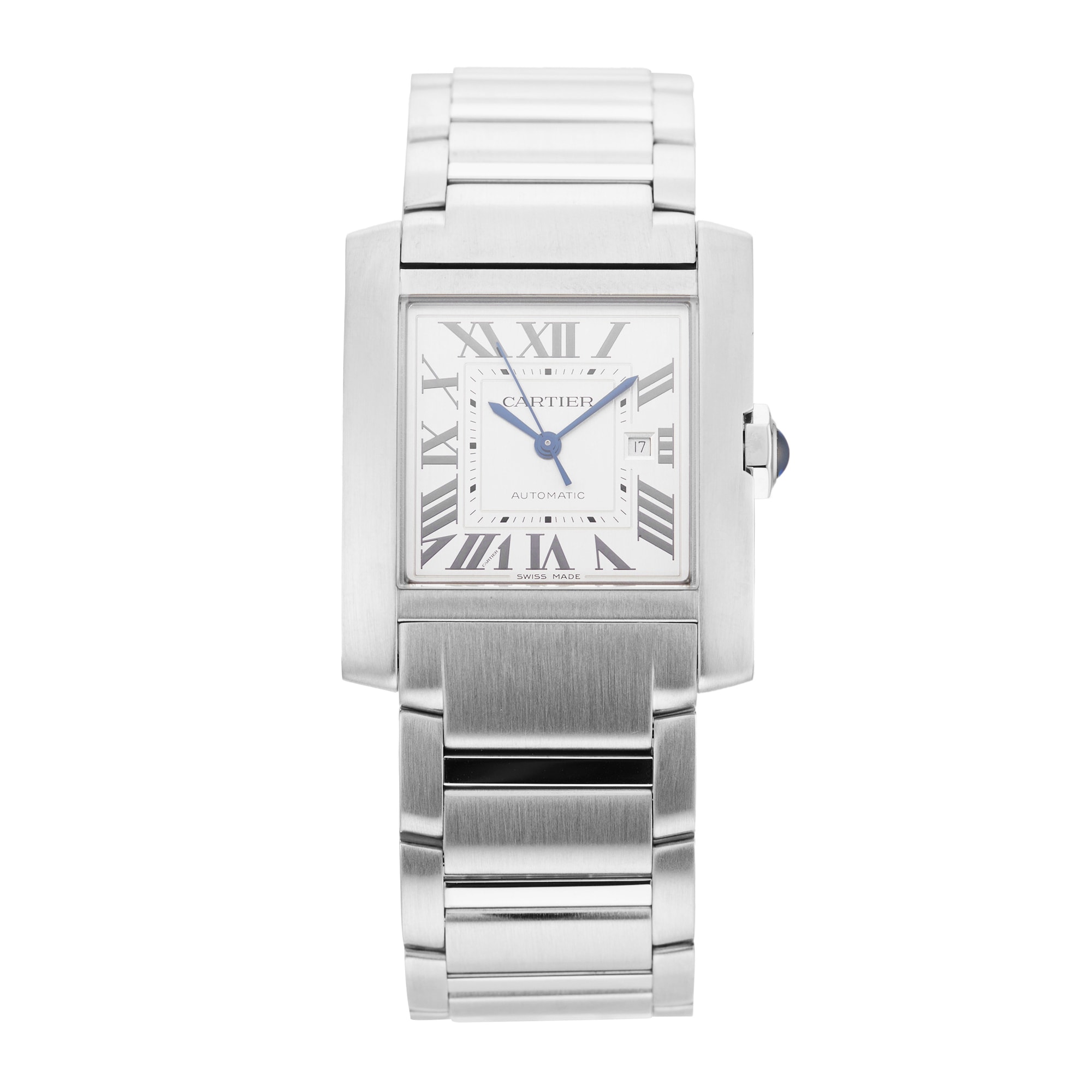 Pre-Owned Cartier Tank Francaise 30.5mm Stainless Steel