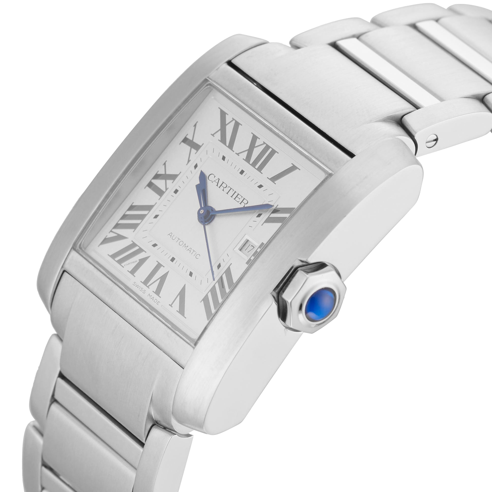 Pre-Owned Cartier Tank Francaise 30.5mm Stainless Steel