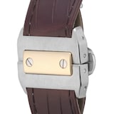 Pre-Owned Cartier Santos 100 XL 38mm Stainless Steel and Yellow Gold