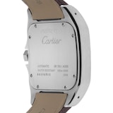 Pre-Owned Cartier Santos 100 XL 38mm Stainless Steel and Yellow Gold