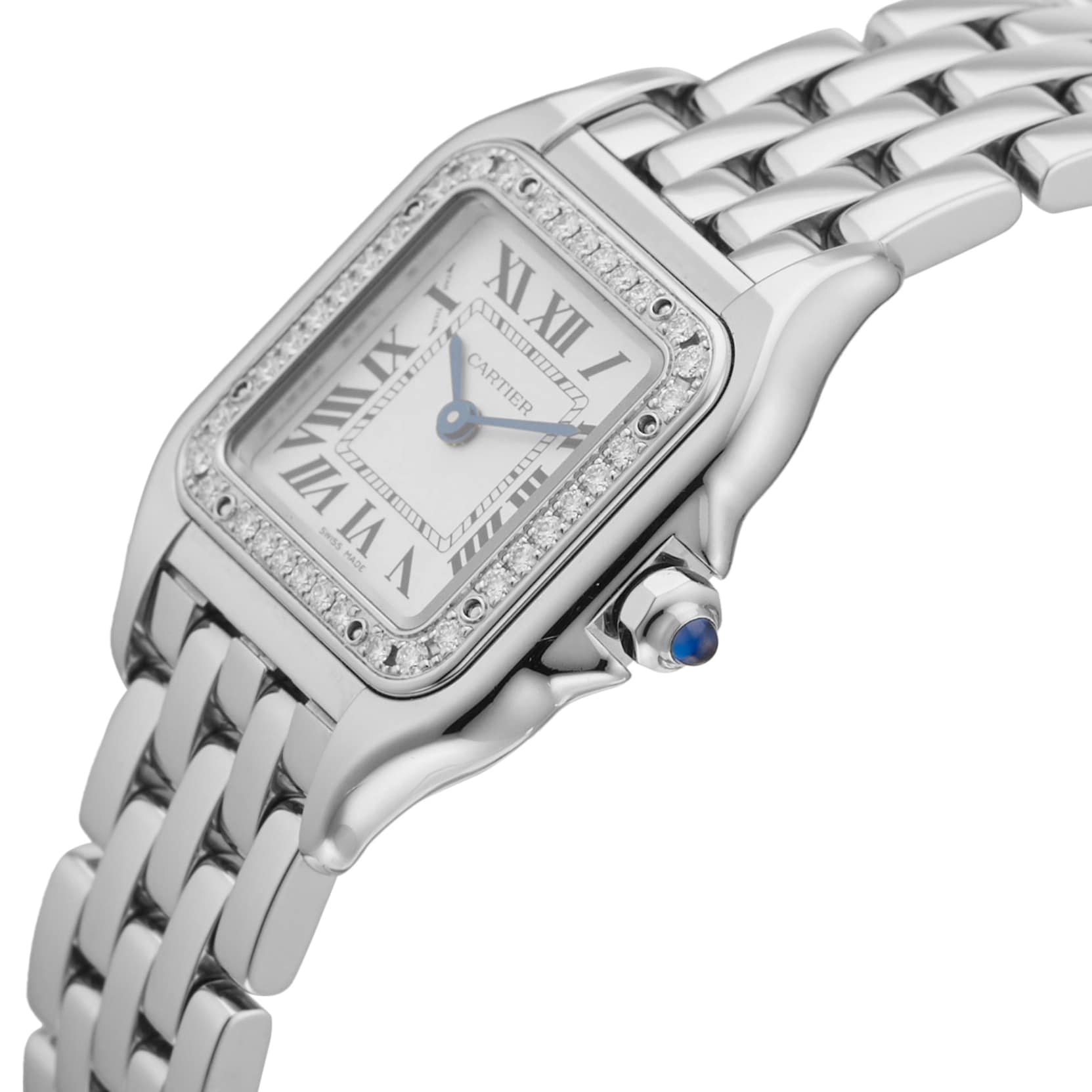 Pre-Owned Cartier Panthere 23mm Stainless Steel