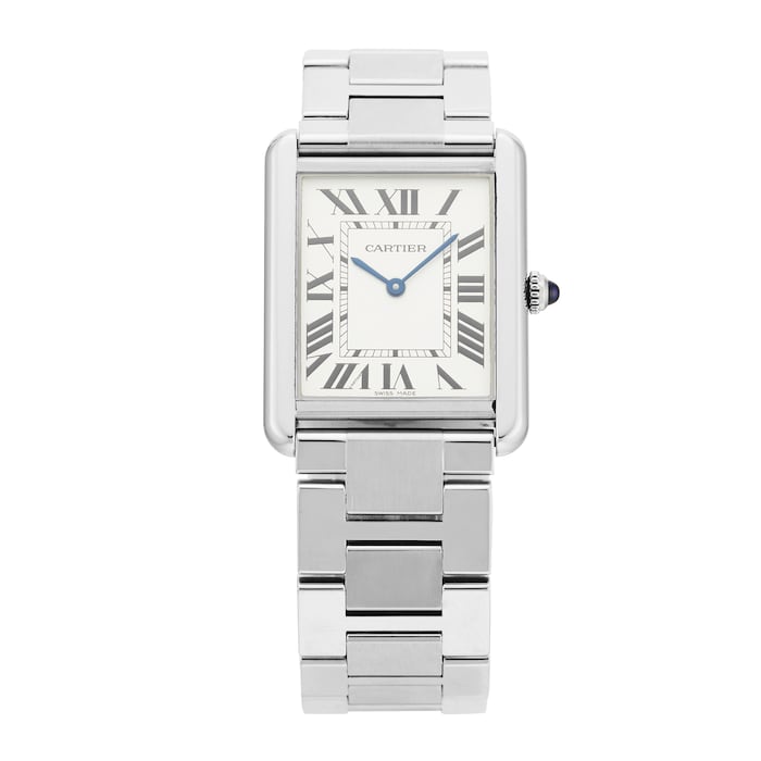 Pre-Owned Cartier Tank Solo 27.4mm Stainless Steel