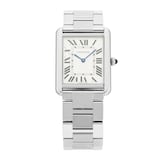Pre-Owned Cartier Tank Solo 27.4mm Stainless Steel