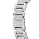 Pre-Owned Cartier Tank Anglaise 23mm Stainless Steel and Rose Gold