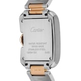 Pre-Owned Cartier Tank Anglaise 23mm Stainless Steel and Rose Gold