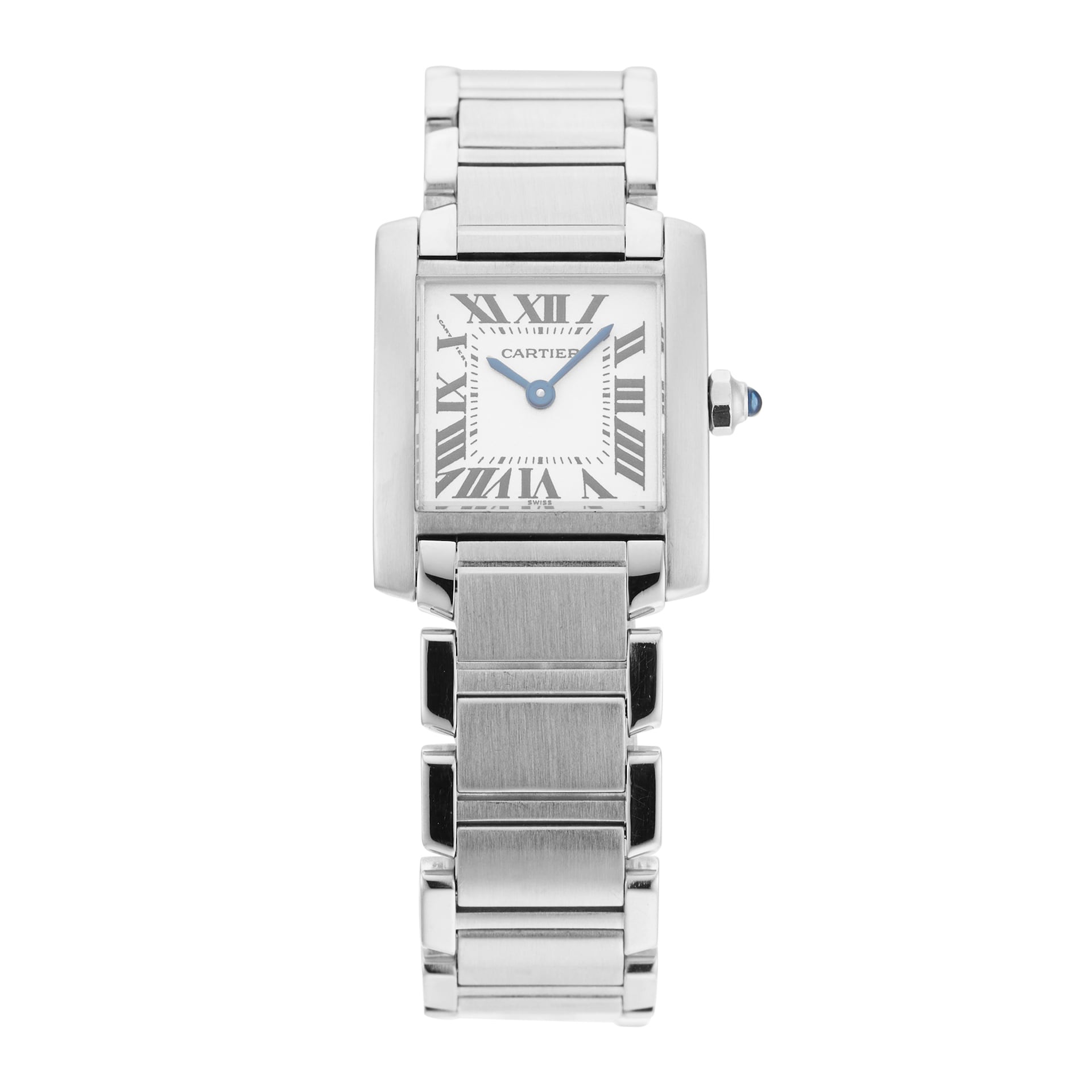 Pre-Owned Cartier Tank Francaise 25mm Stainless Steel