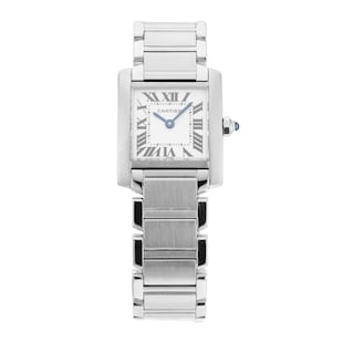 Pre-Owned Cartier Tank Francaise 25mm Stainless Steel