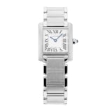Pre-Owned Cartier Tank Francaise 25mm Stainless Steel