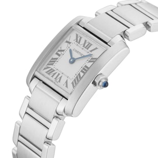 Pre-Owned Cartier Tank Francaise 25mm Stainless Steel
