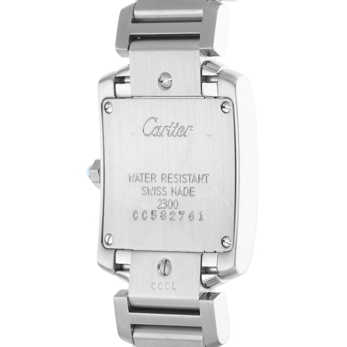 Pre-Owned Cartier Tank Francaise 25mm Stainless Steel