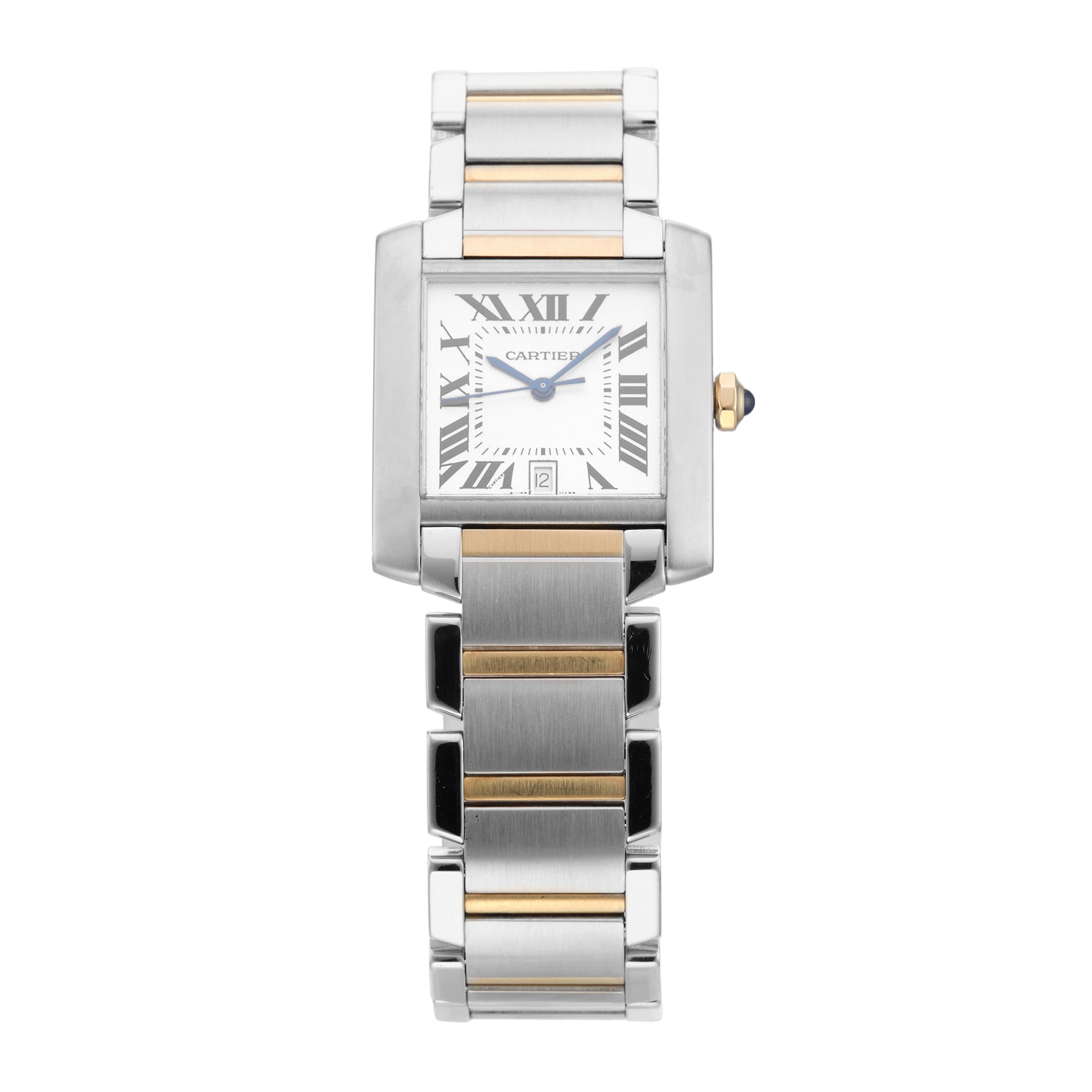 Pre-Owned Cartier Tank Francaise 28.15MM Stainless Steel