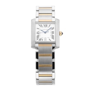Pre-Owned Cartier Tank Francaise 28.15MM Stainless Steel