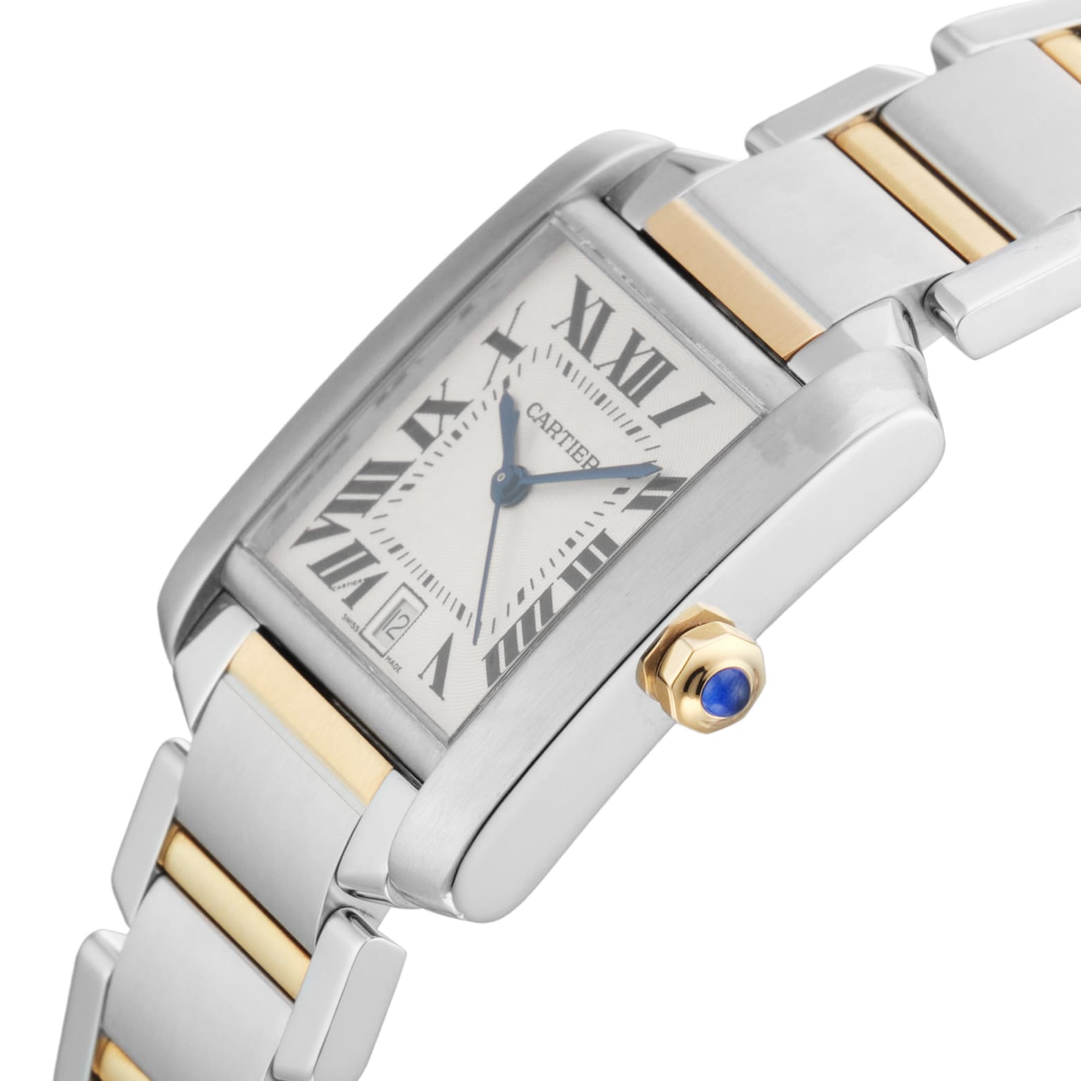 Pre-Owned Cartier Tank Francaise 28.15MM Stainless Steel