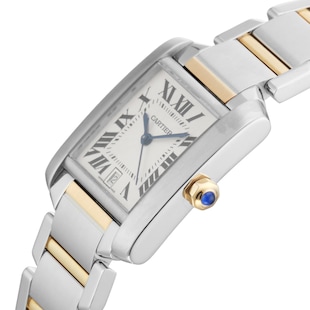 Pre-Owned Cartier Tank Francaise 28.15MM Stainless Steel