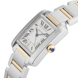 Pre-Owned Cartier Tank Francaise 28.15MM Stainless Steel