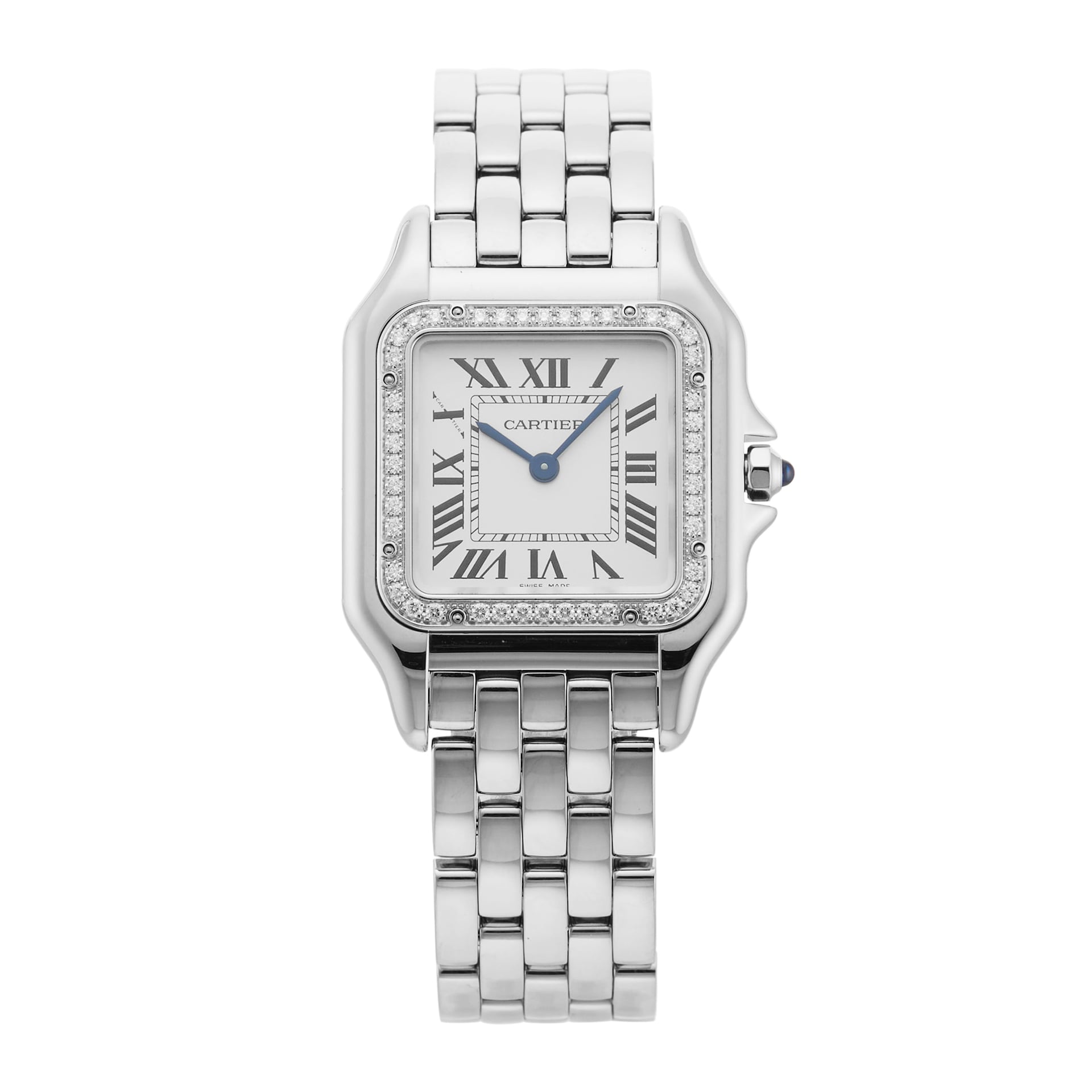 Pre-Owned Cartier Panthere 27mm Stainless Steel W4PN0008