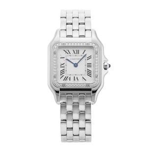 Pre-Owned Cartier Panthere 27mm Stainless Steel W4PN0008
