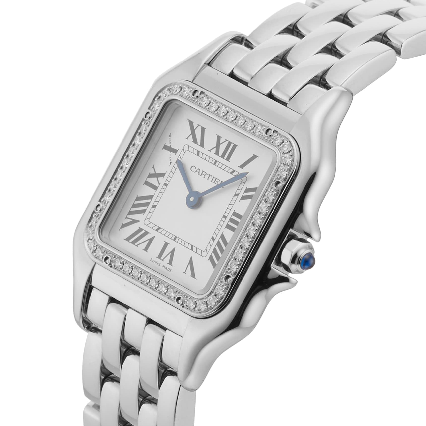 Pre-Owned Cartier Panthere 27mm Stainless Steel W4PN0008