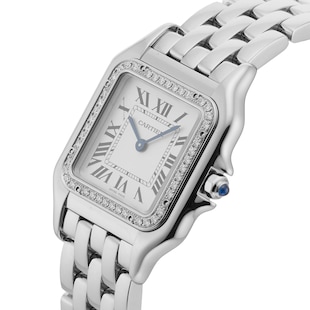 Pre-Owned Cartier Panthere 27mm Stainless Steel W4PN0008