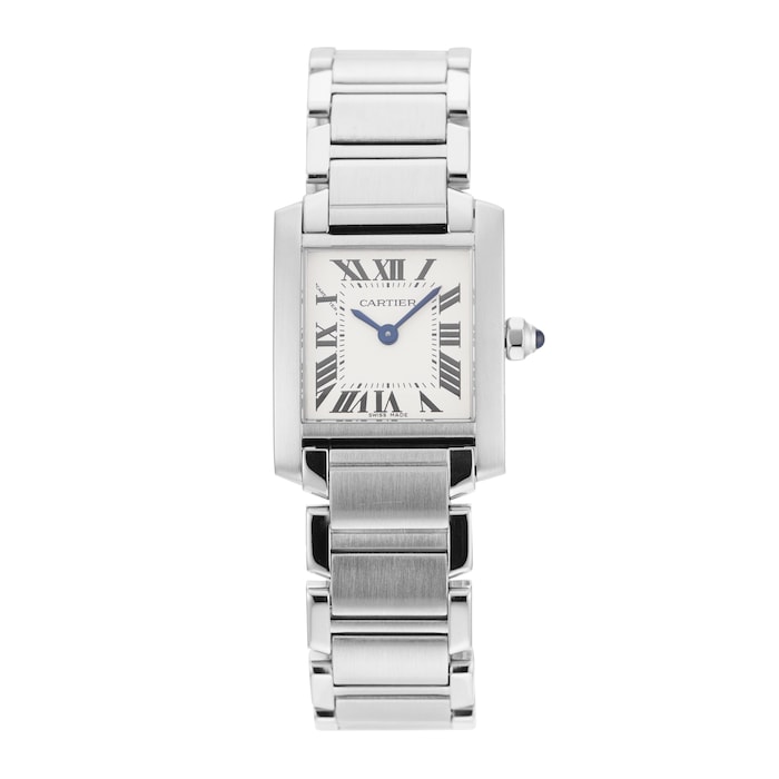Pre-Owned Cartier Tank Francaise 25mm Stainless Steel