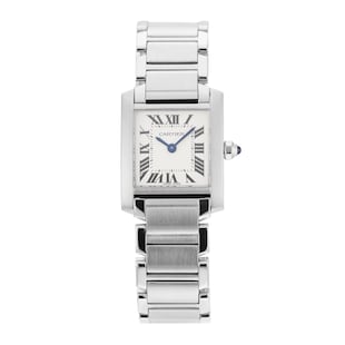 Pre-Owned Cartier Tank Francaise 25mm Stainless Steel
