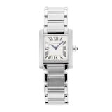 Pre-Owned Cartier Tank Francaise 25mm Stainless Steel