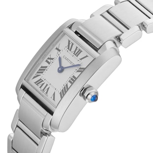 Pre-Owned Cartier Tank Francaise 25mm Stainless Steel