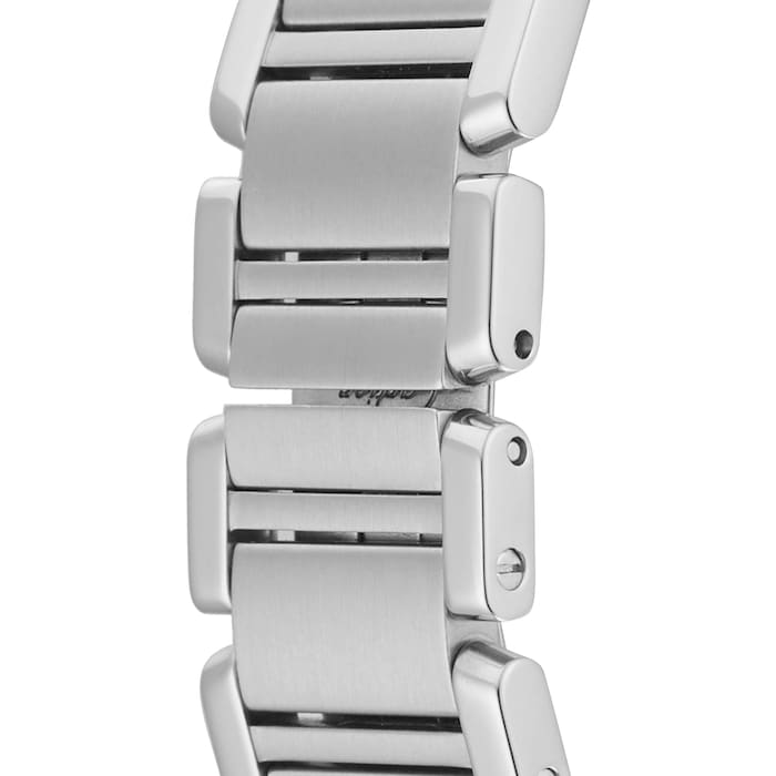 Pre-Owned Cartier Tank Francaise 25mm Stainless Steel