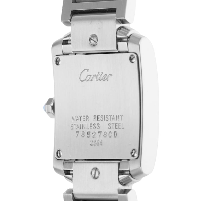 Pre-Owned Cartier Tank Francaise 25mm Stainless Steel