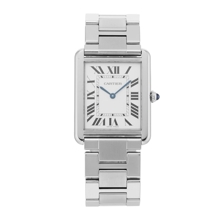 Pre-Owned Cartier Tank Solo 27.4mm Stainless Steel