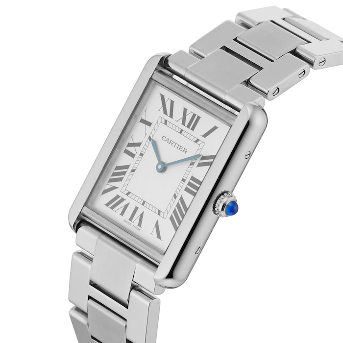 Pre-Owned Cartier Tank Solo 27.4mm Stainless Steel